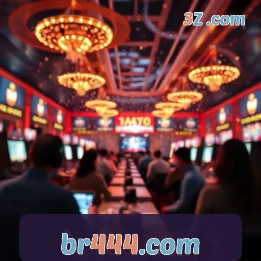 br444.com: Aumente sua Diversão em um Site de Jogos Confiável